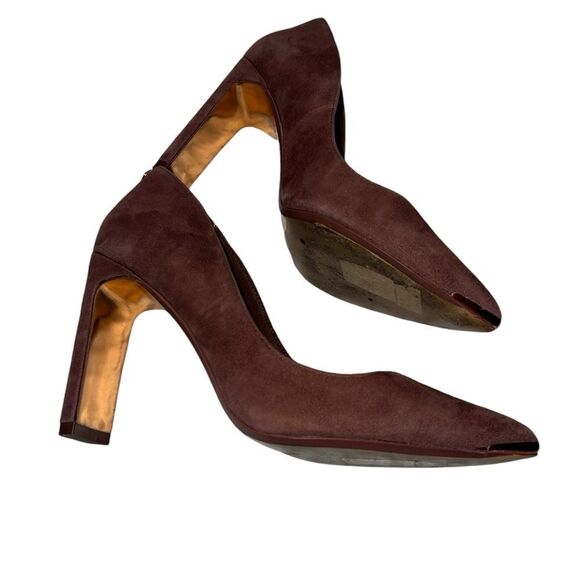 ✨Ted Baker Bubeli Suede Pumps Sz 8 Brown✨ - Picture 9 of 11